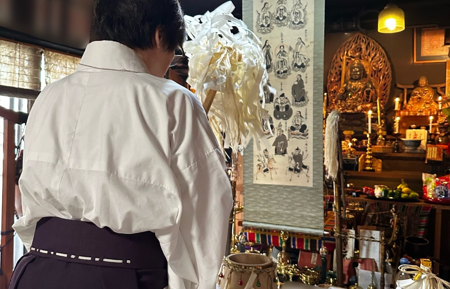 命光秘流鳴釜神示祭